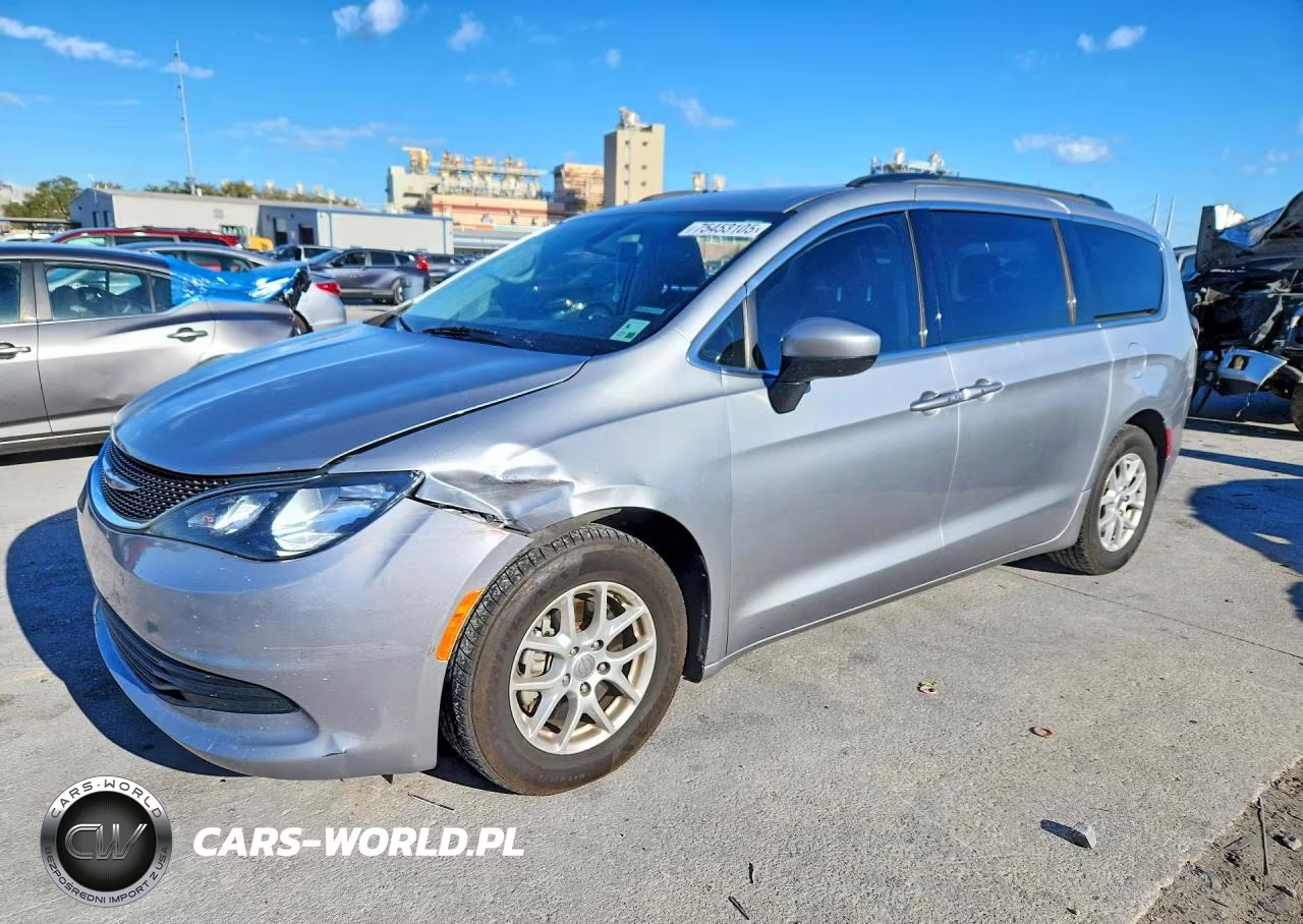 2020 Chrysler Voyager Lxi
