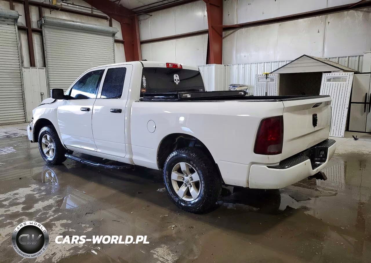 2018 Ram 1500 St VIN:1C6RR7FG5JS246999 - 2