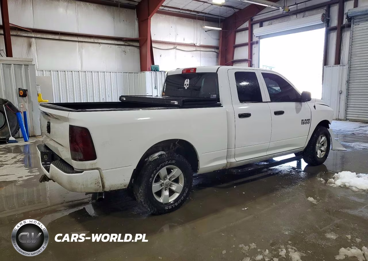 2018 Ram 1500 St VIN:1C6RR7FG5JS246999 - 3