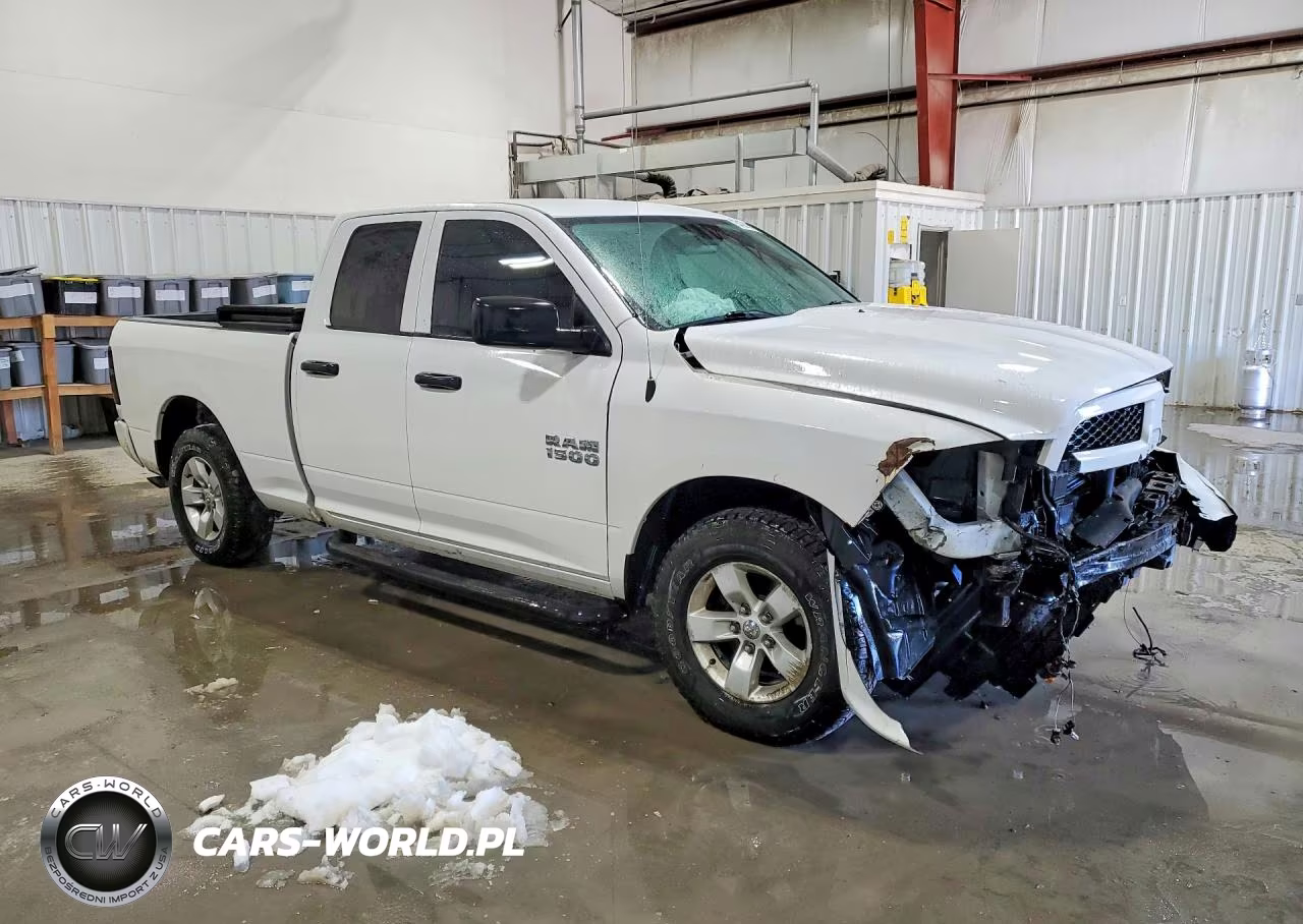 2018 Ram 1500 St VIN:1C6RR7FG5JS246999 - 4
