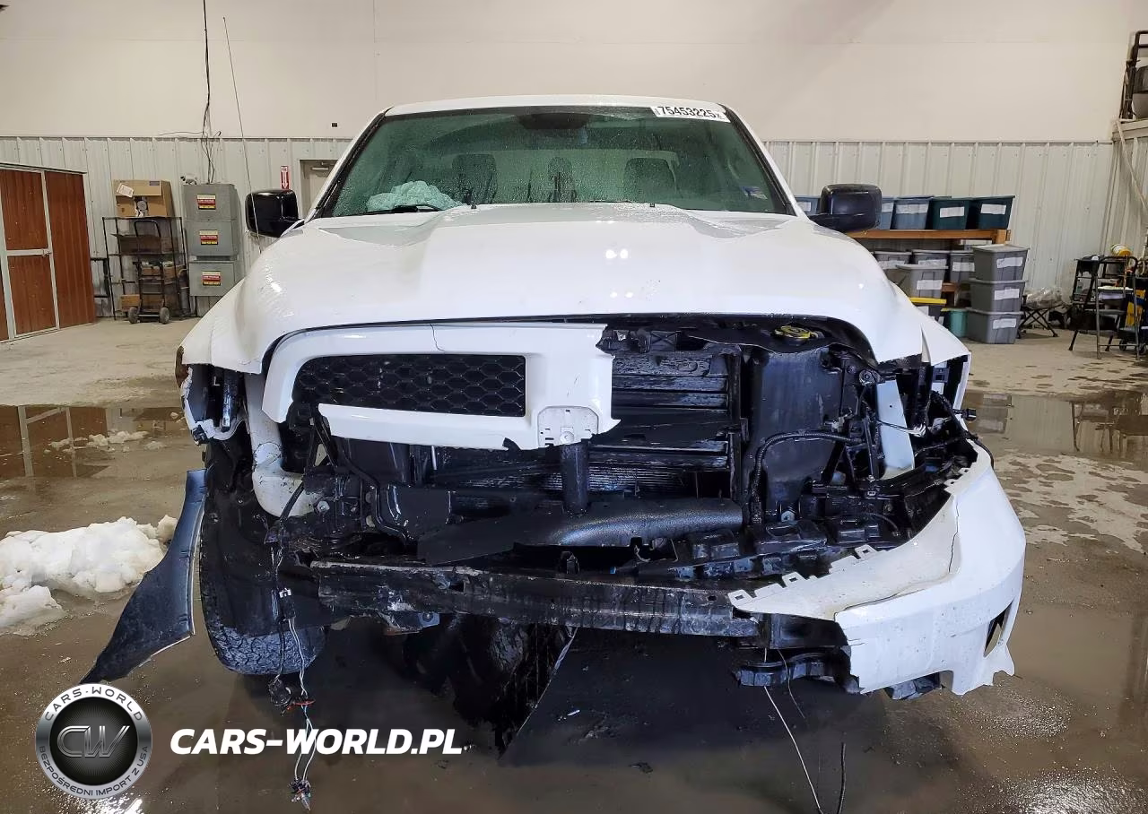 2018 Ram 1500 St VIN:1C6RR7FG5JS246999 - 5