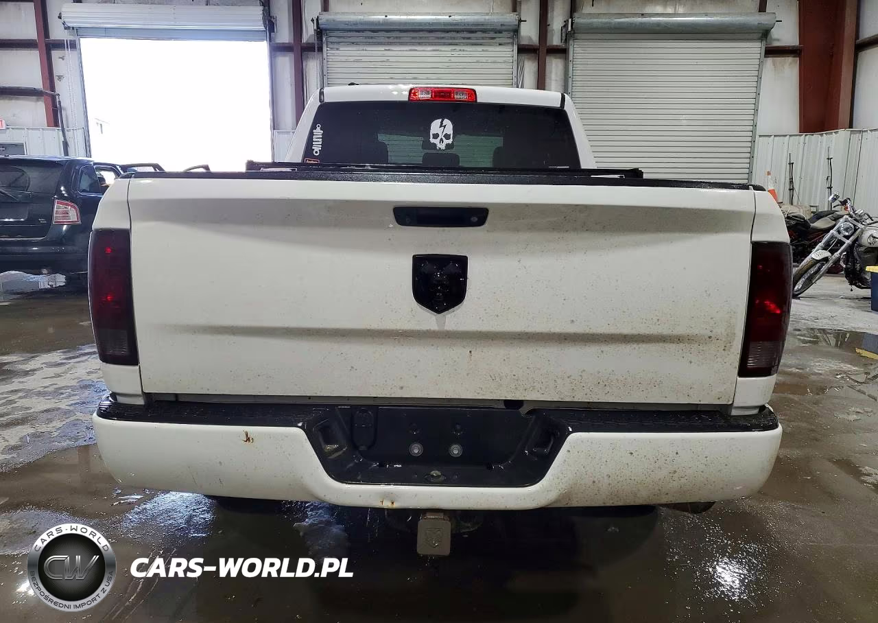 2018 Ram 1500 St VIN:1C6RR7FG5JS246999 - 6