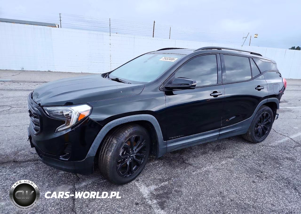 2019 GMC Terrain Slt VIN:3GKALPEX6KL229402 - 1