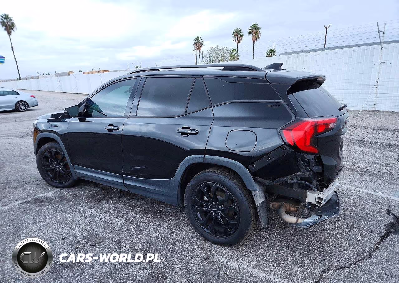 2019 GMC Terrain Slt VIN:3GKALPEX6KL229402 - 2
