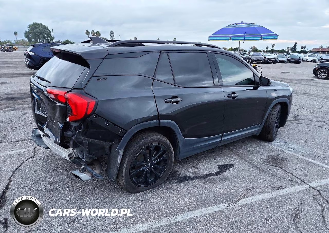 2019 GMC Terrain Slt VIN:3GKALPEX6KL229402 - 3