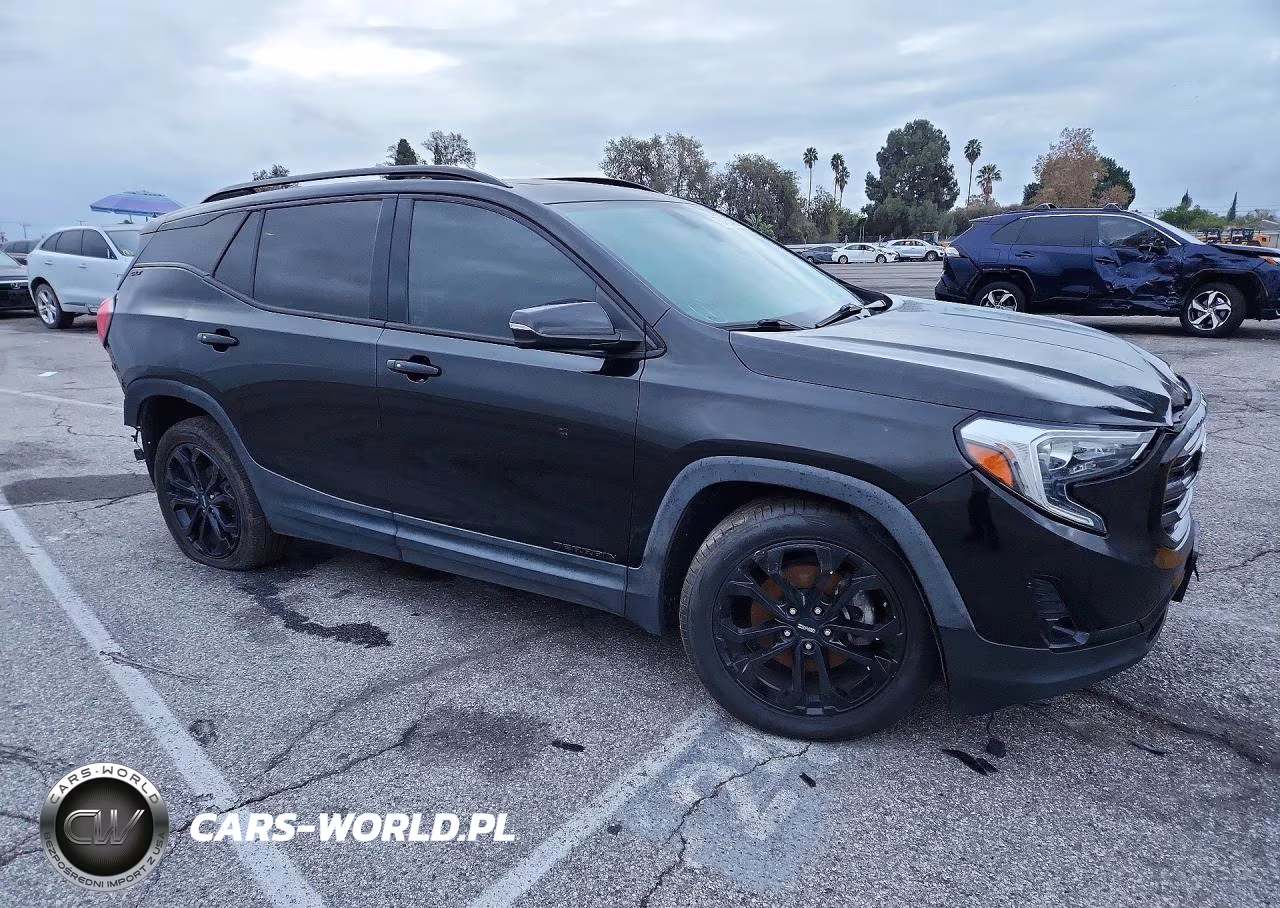 2019 GMC Terrain Slt VIN:3GKALPEX6KL229402 - 4