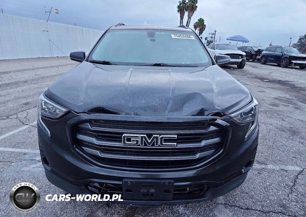 2019 GMC Terrain Slt VIN:3GKALPEX6KL229402 - 5