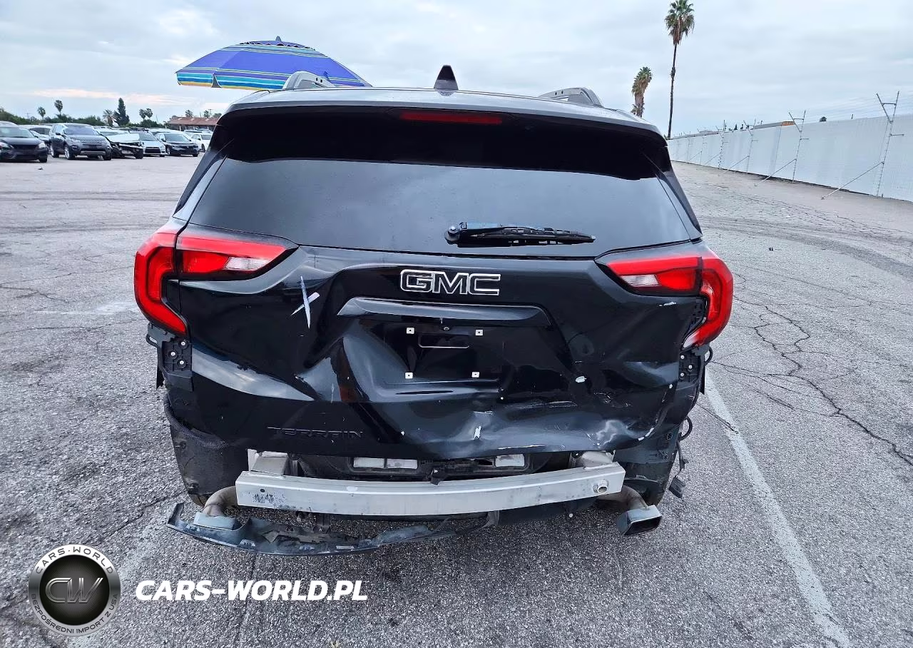 2019 GMC Terrain Slt VIN:3GKALPEX6KL229402 - 6