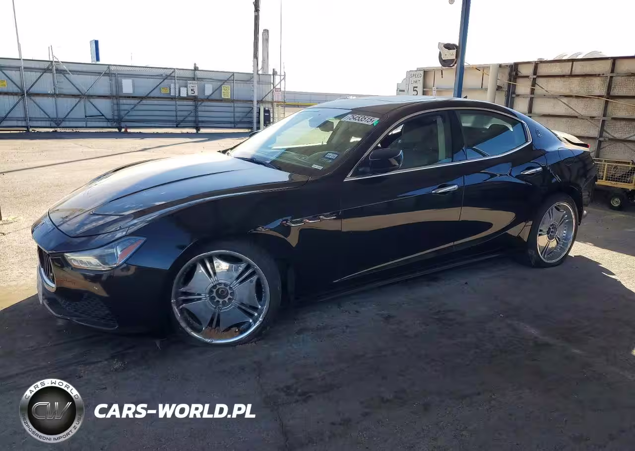 2014 Maserati Ghibli S