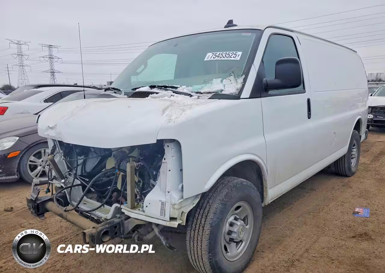 2023 Chevrolet Express G3500