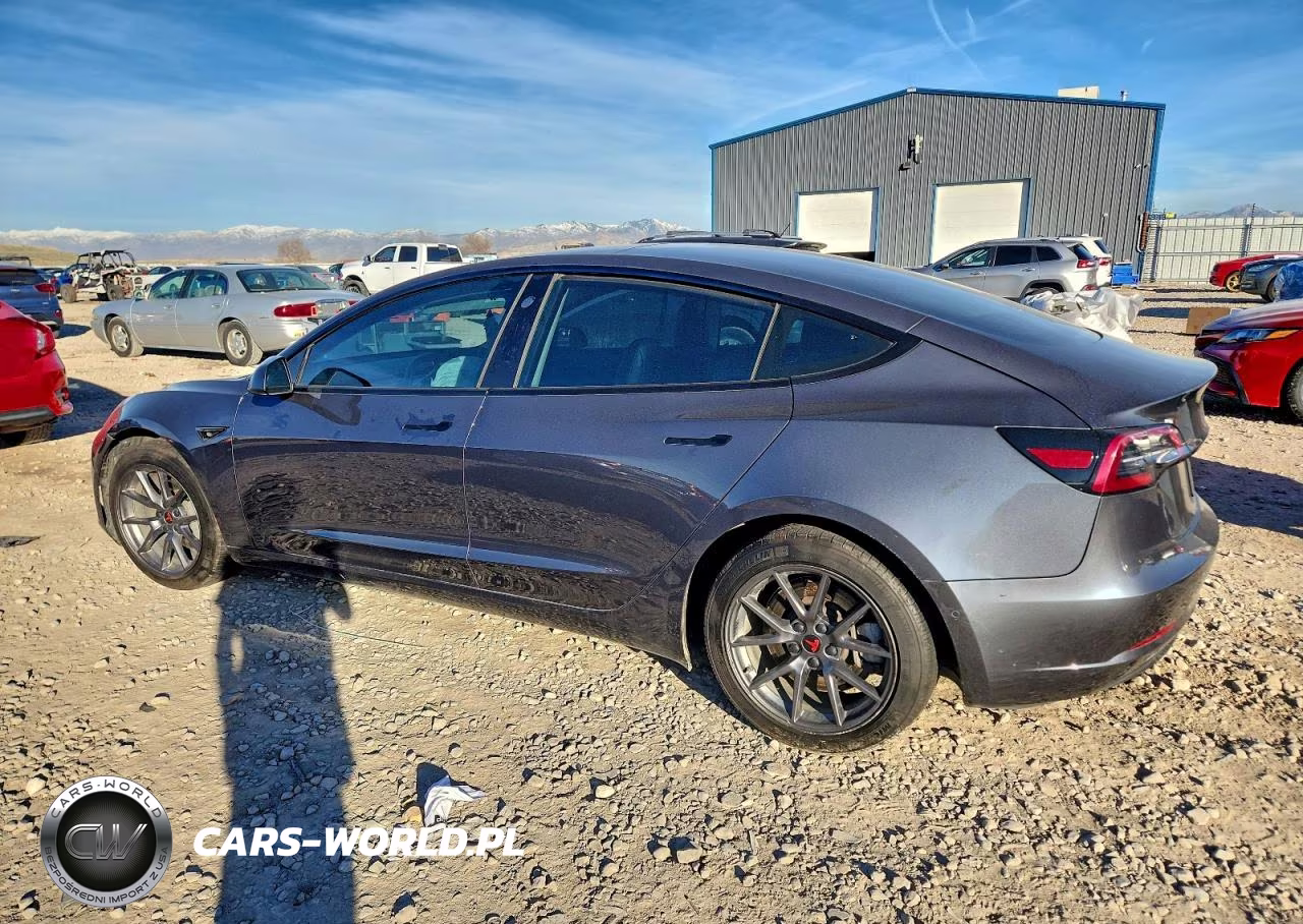 2021 Tesla Model 3 VIN:5YJ3E1EBXMF836727 - 2