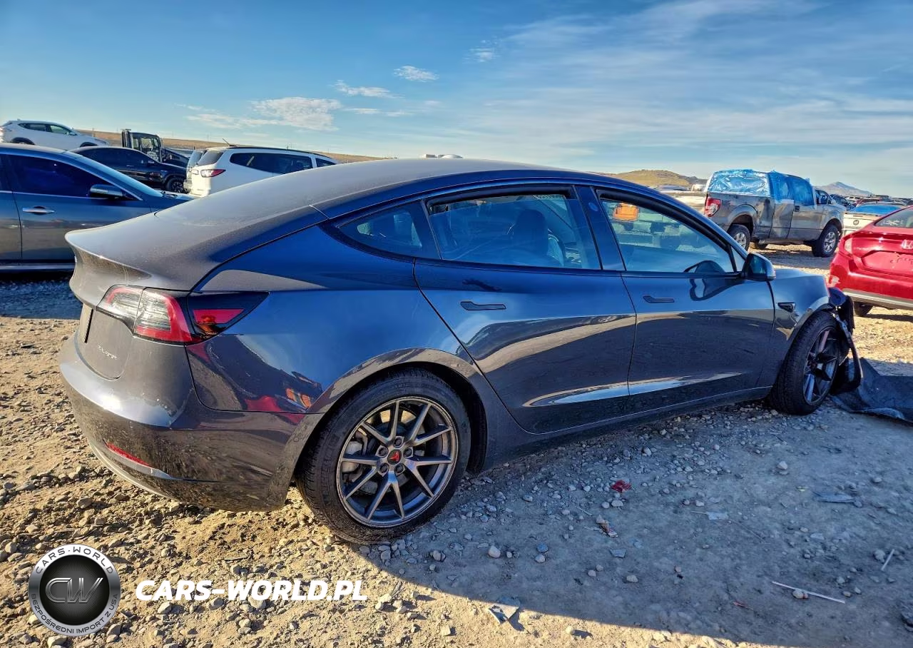 2021 Tesla Model 3 VIN:5YJ3E1EBXMF836727 - 3