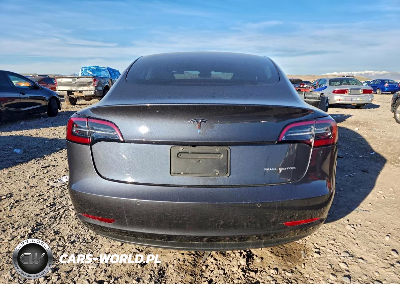2021 Tesla Model 3 VIN:5YJ3E1EBXMF836727 - 6
