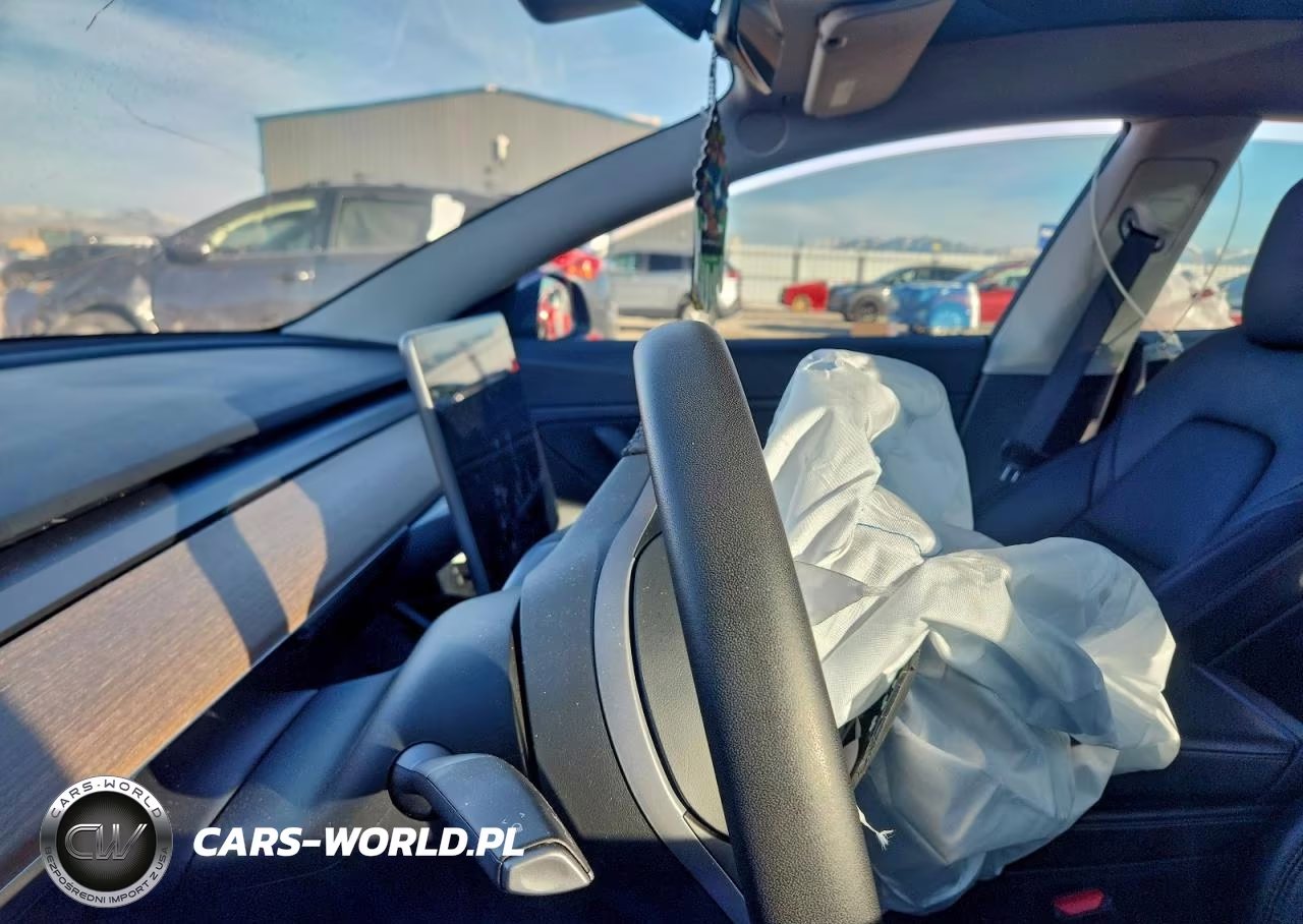 2021 Tesla Model 3 VIN:5YJ3E1EBXMF836727 - 9