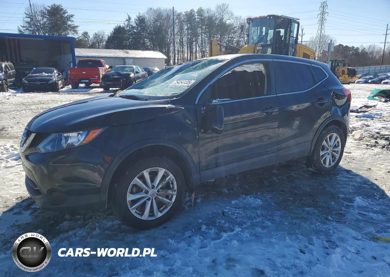 2018 Nissan Rogue Sport S