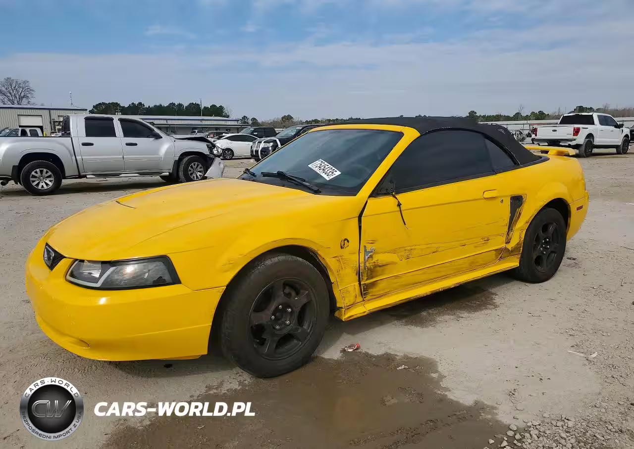 2004 Ford Mustang