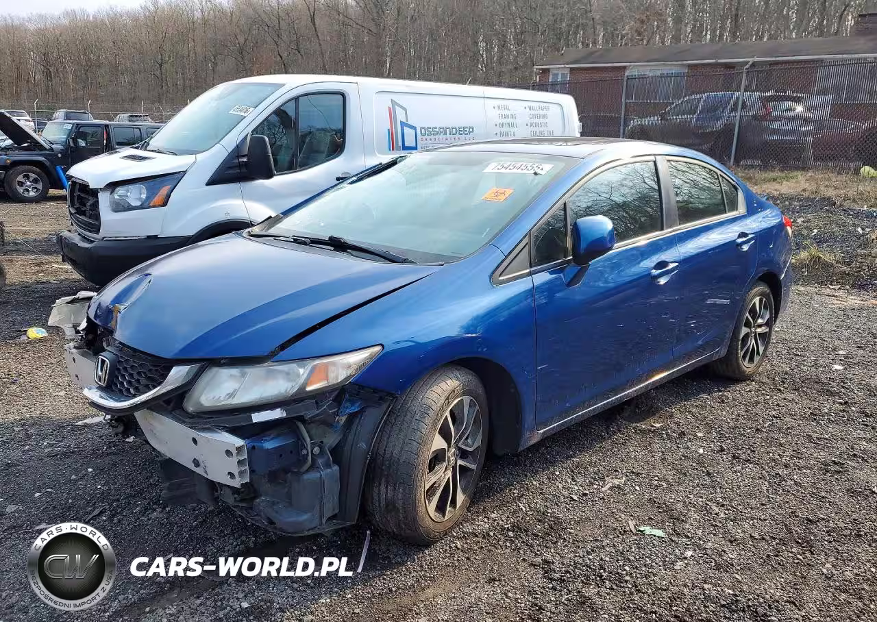 2013 Honda Civic Ex