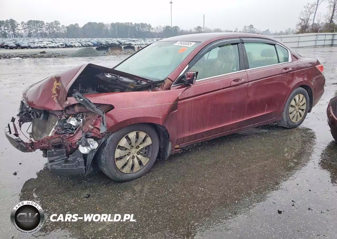 2012 Honda Accord Lx