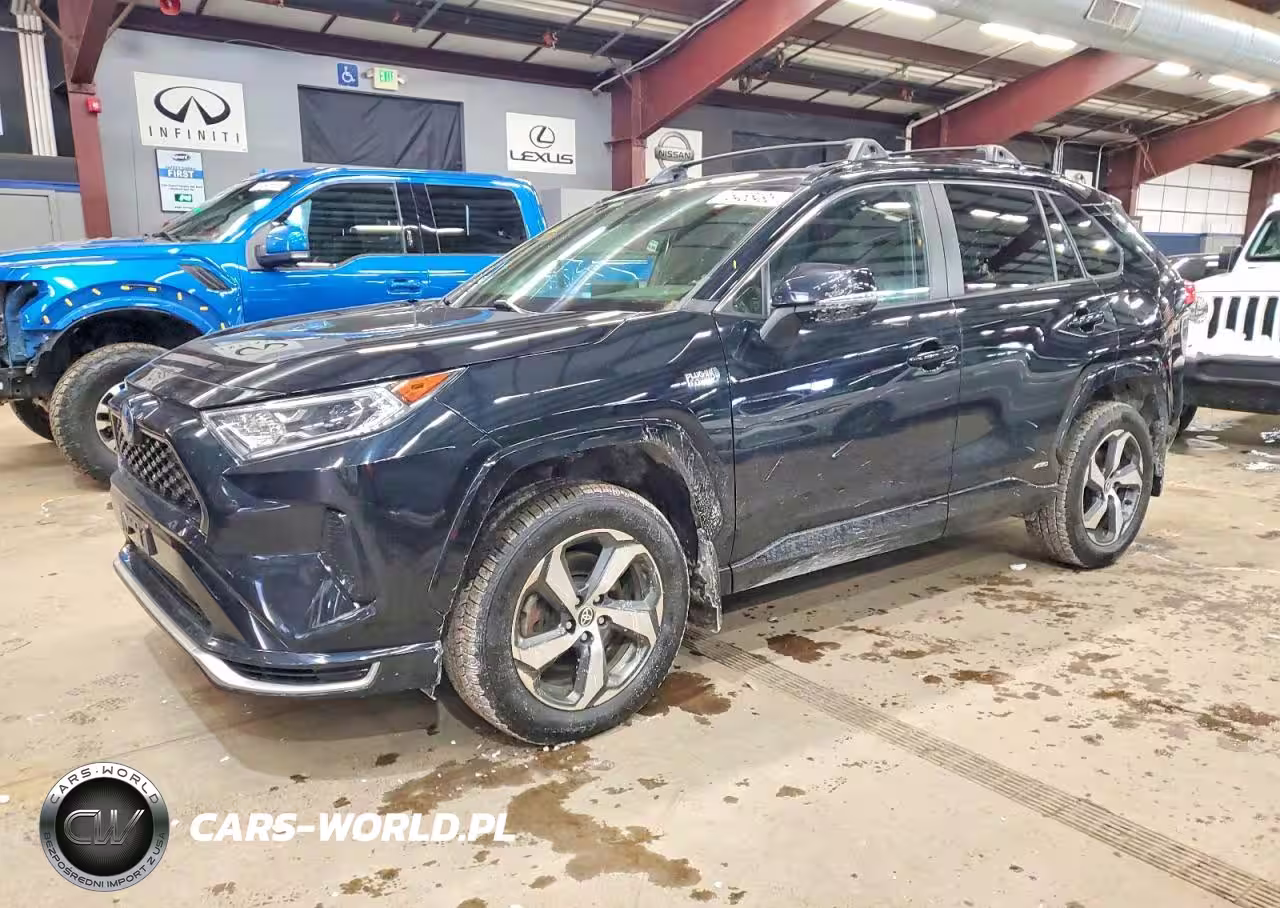 2021 Toyota Rav4 Prime Se