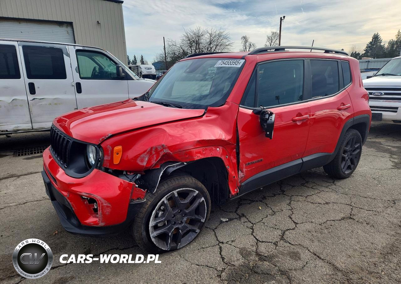 2022 Jeep Renegade