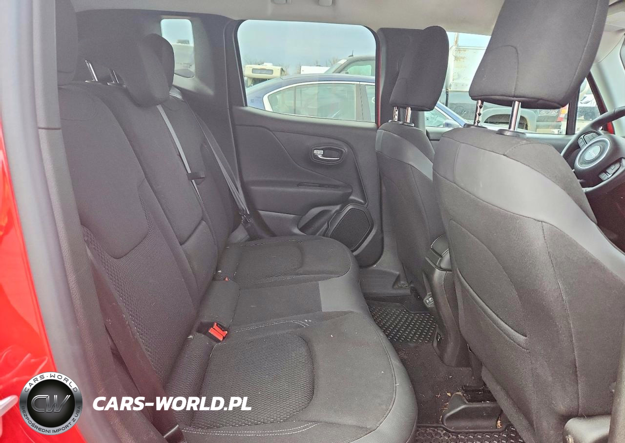2022 Jeep Renegade VIN:ZACNJDB11NPN89218 - 10