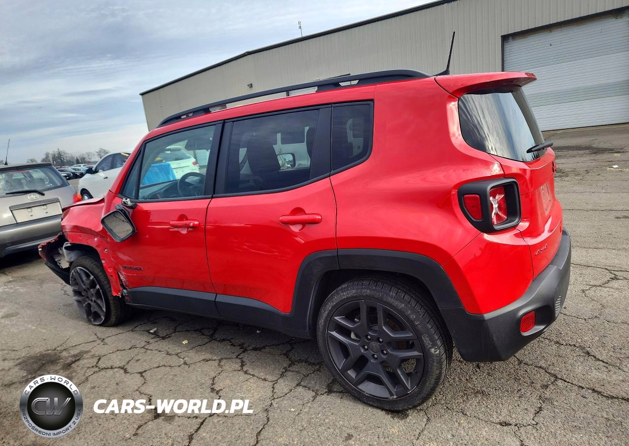 2022 Jeep Renegade VIN:ZACNJDB11NPN89218 - 2