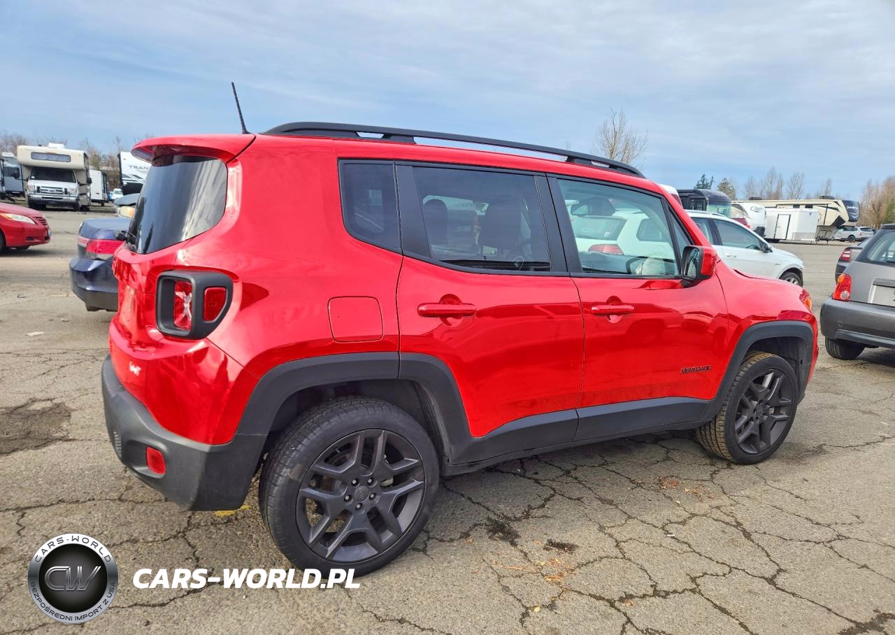 2022 Jeep Renegade VIN:ZACNJDB11NPN89218 - 3