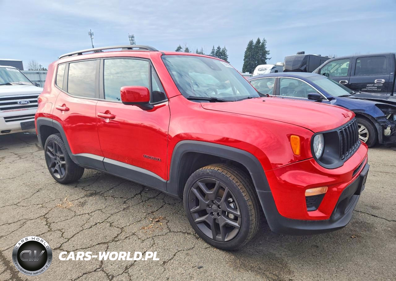 2022 Jeep Renegade VIN:ZACNJDB11NPN89218 - 4