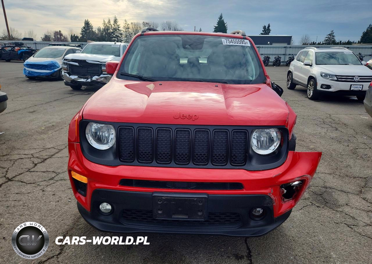2022 Jeep Renegade VIN:ZACNJDB11NPN89218 - 5
