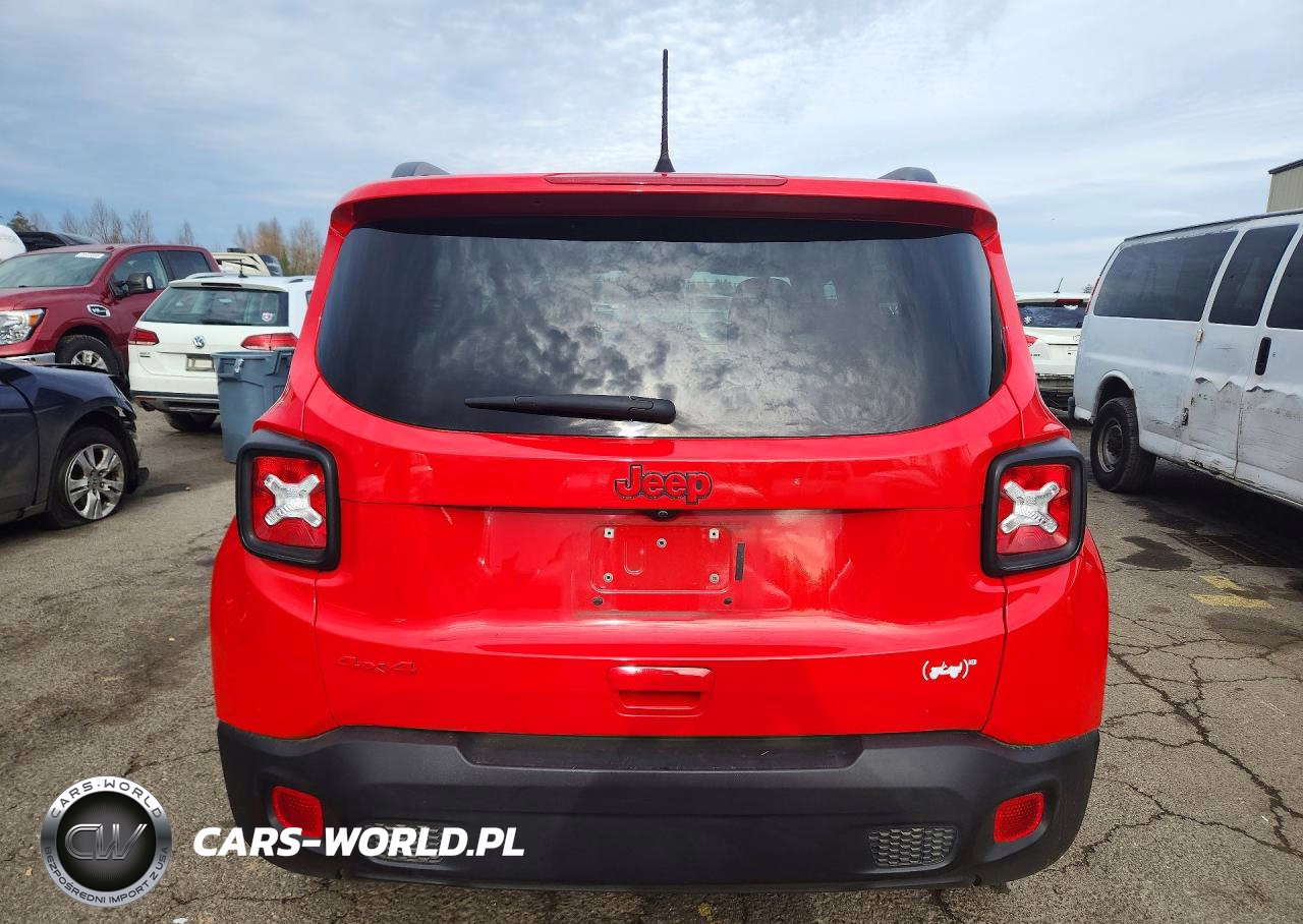 2022 Jeep Renegade VIN:ZACNJDB11NPN89218 - 6