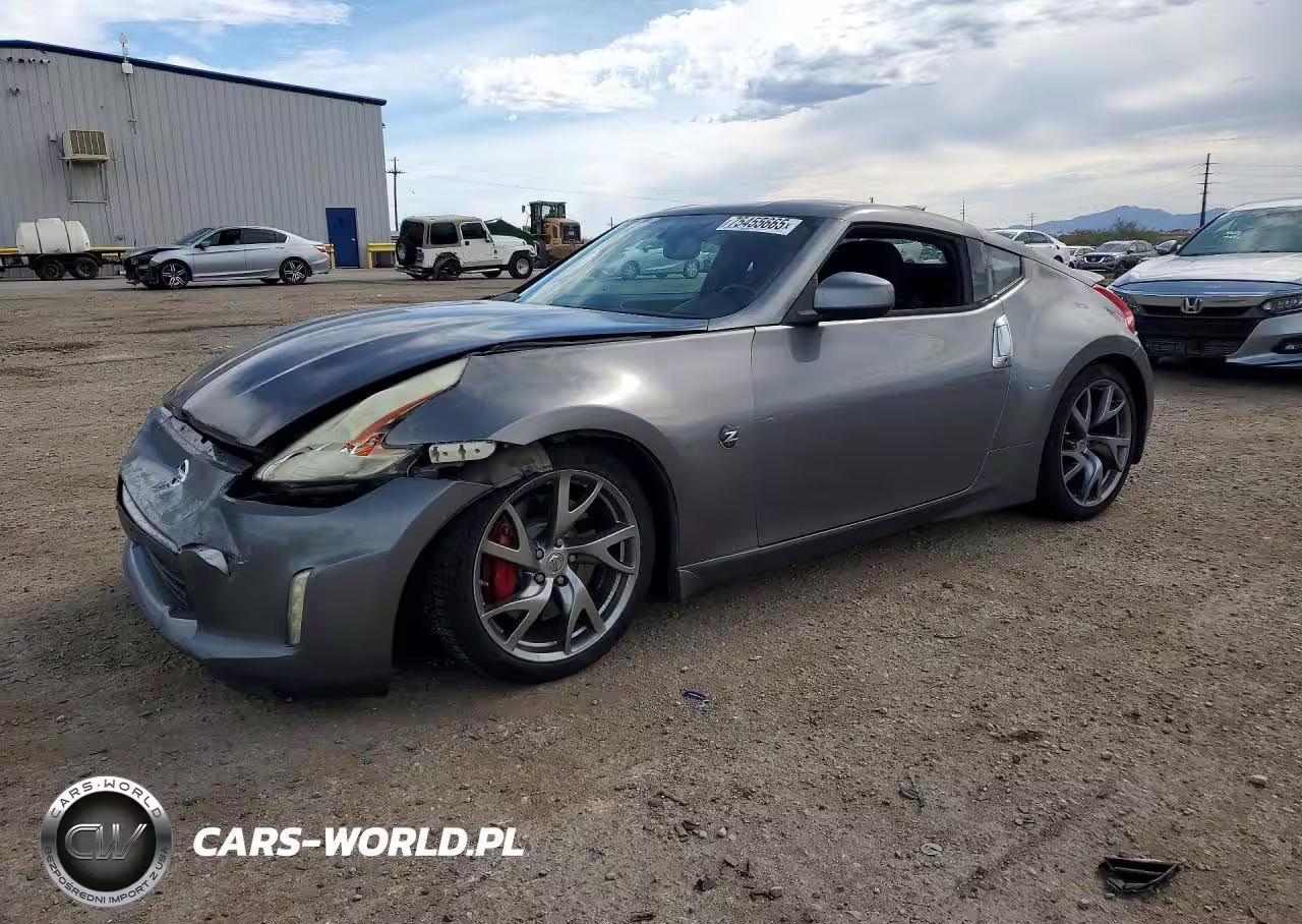 2014 Nissan 370Z Base