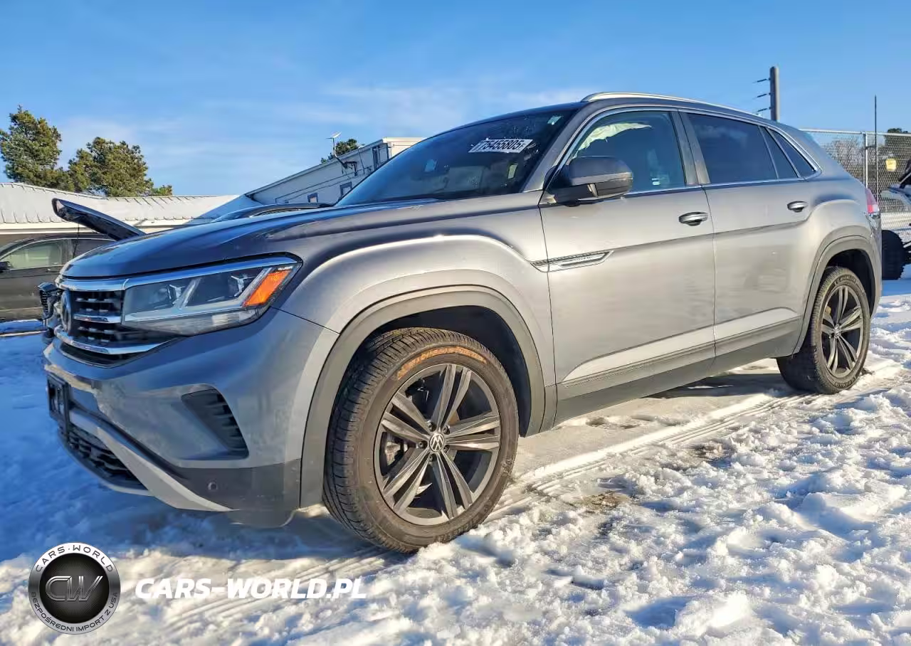 2020 Volkswagen Atlas Cross Sport Sel