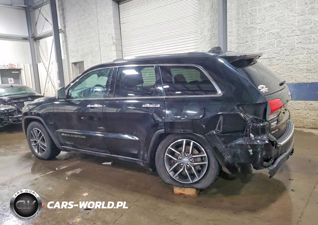 2017 Jeep Grand Cherokee Limited VIN:1C4RJFBG9HC853783 - 2