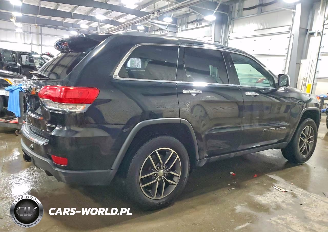 2017 Jeep Grand Cherokee Limited VIN:1C4RJFBG9HC853783 - 3