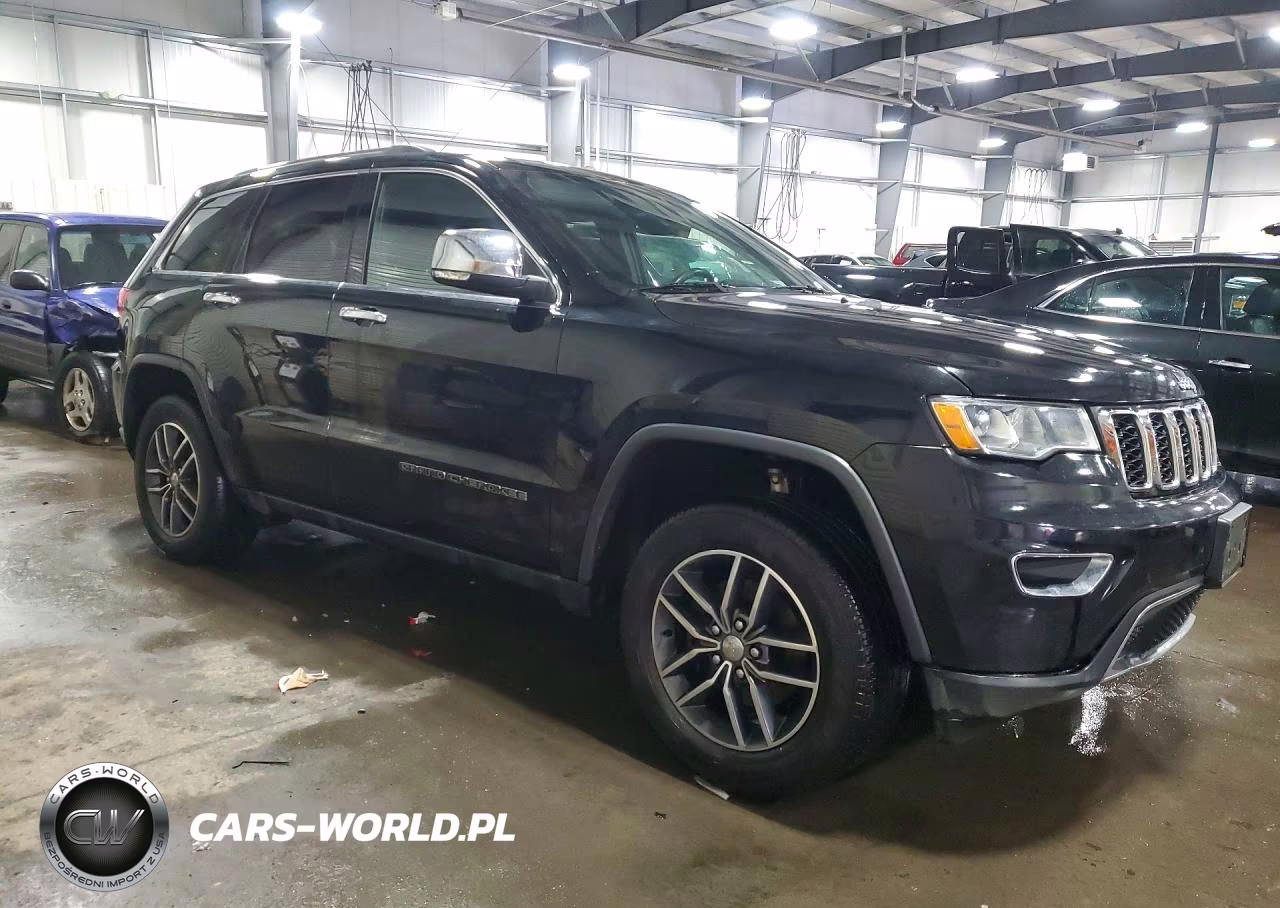 2017 Jeep Grand Cherokee Limited VIN:1C4RJFBG9HC853783 - 4