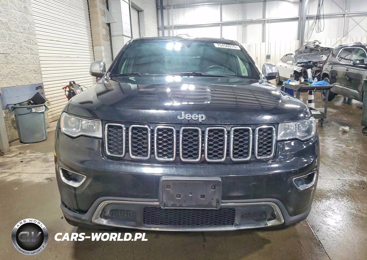 2017 Jeep Grand Cherokee Limited VIN:1C4RJFBG9HC853783 - 5