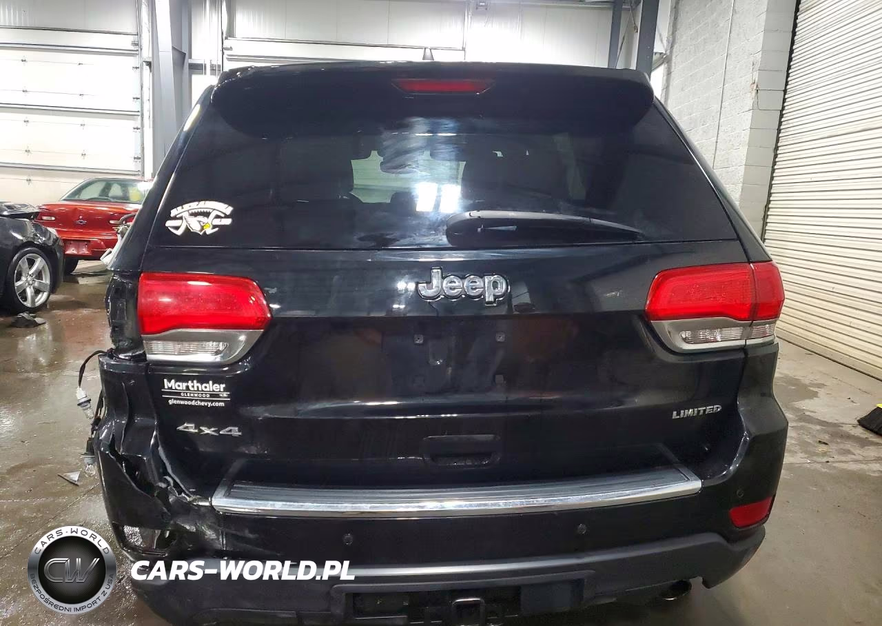 2017 Jeep Grand Cherokee Limited VIN:1C4RJFBG9HC853783 - 6