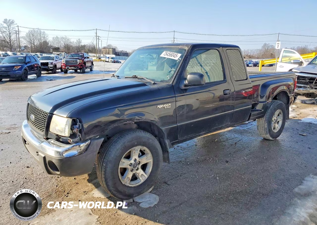 2002 Ford Ranger Super Cab