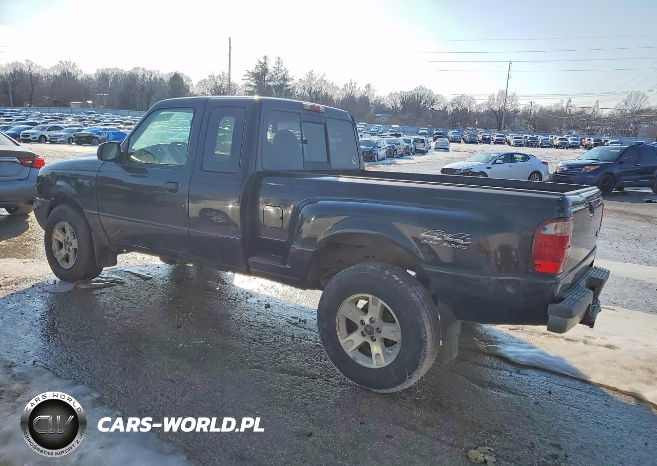 2002 Ford Ranger Super Cab VIN:1FTZR45E42PA29844 - 2