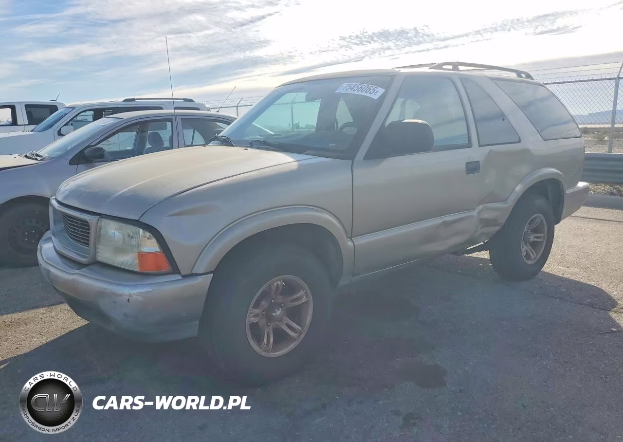 2000 GMC Jimmy
