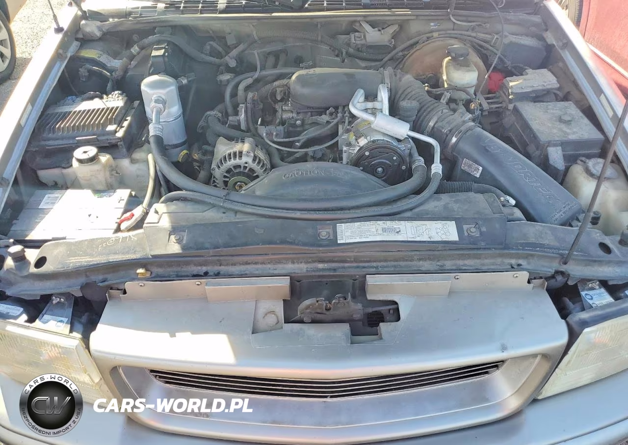 2000 GMC Jimmy VIN:1GKCS18W6YK221564 - 11