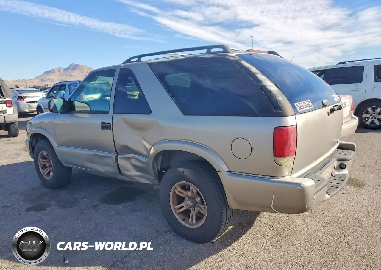 2000 GMC Jimmy VIN:1GKCS18W6YK221564 - 2