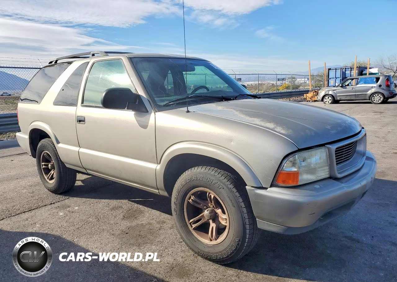 2000 GMC Jimmy VIN:1GKCS18W6YK221564 - 4
