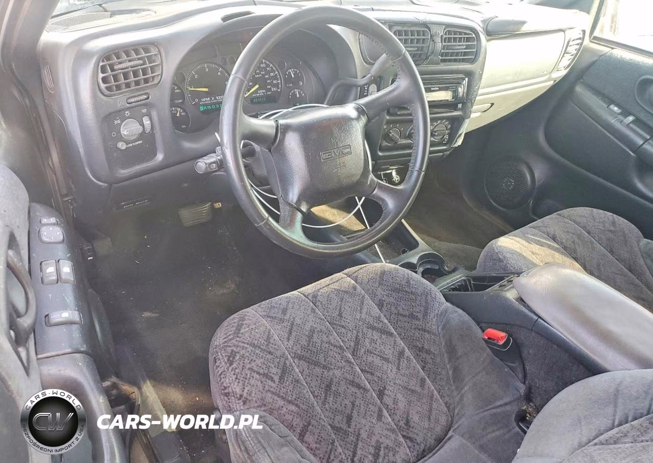 2000 GMC Jimmy VIN:1GKCS18W6YK221564 - 8