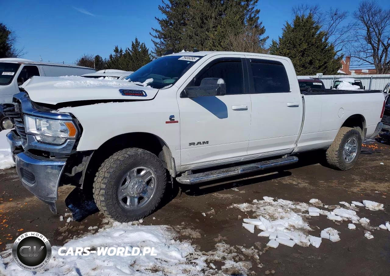 2021 Ram 2500 Big Horn