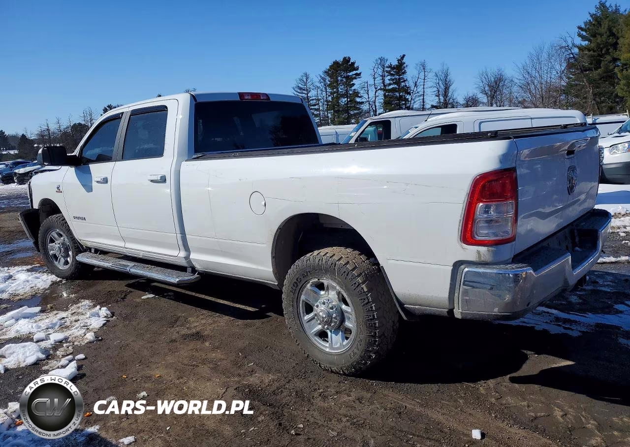 2021 Ram 2500 Big Horn VIN:3C6UR5JL6MG628196 - 2