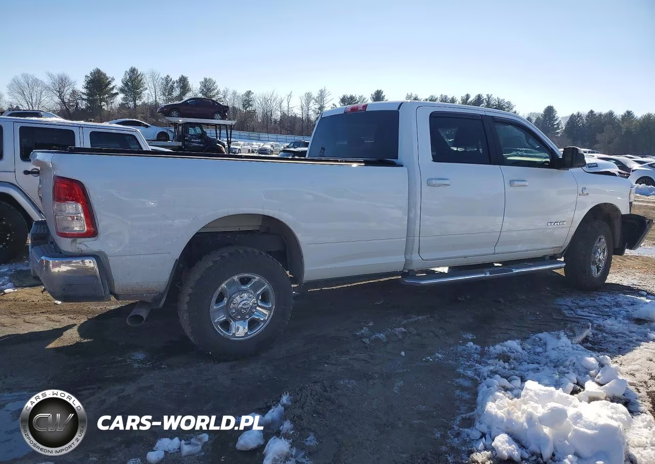 2021 Ram 2500 Big Horn VIN:3C6UR5JL6MG628196 - 3