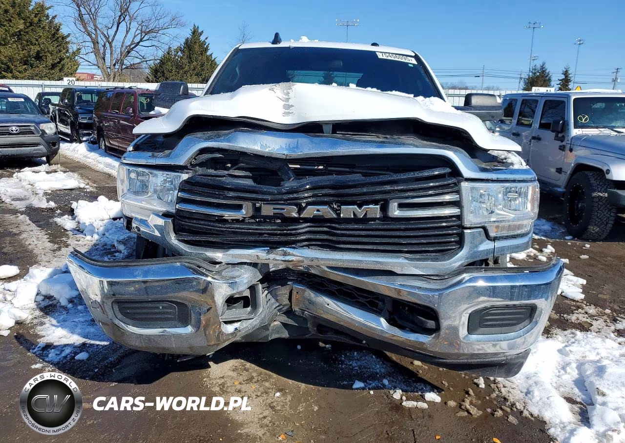 2021 Ram 2500 Big Horn VIN:3C6UR5JL6MG628196 - 5