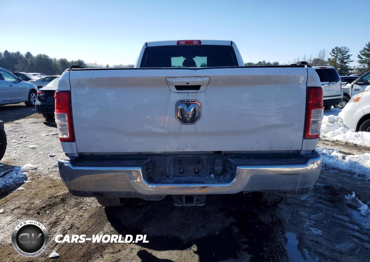 2021 Ram 2500 Big Horn VIN:3C6UR5JL6MG628196 - 6