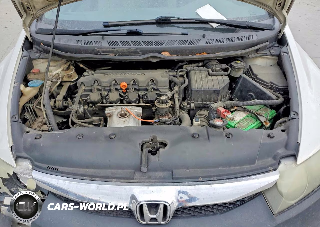 2009 Honda Civic Lx VIN:2HGFA16569H351795 - 11